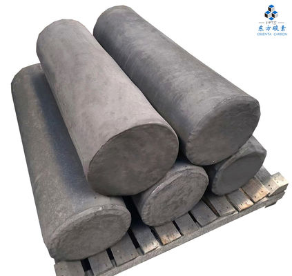 kwaliteit  Anti Corrosion Sintering Graphite Round Rod 100Mpa High Temperature Resistance fabriek