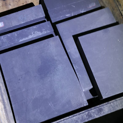 kwaliteit  50% Copper Content Copper Graphite Block High Density High Strength fabriek