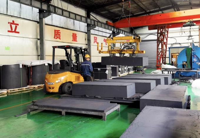 Gezuiverde grafietblokken voor de halfgeleiderindustrie 5