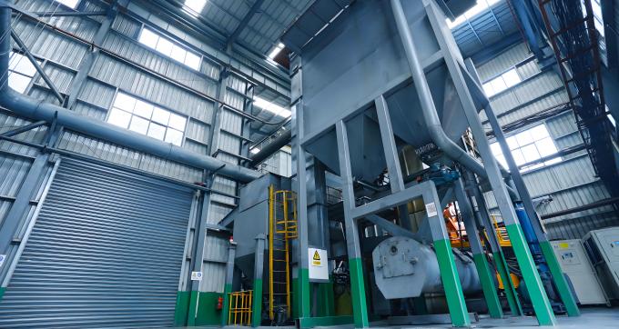 Gezuiverde grafietblokken voor de halfgeleiderindustrie 16