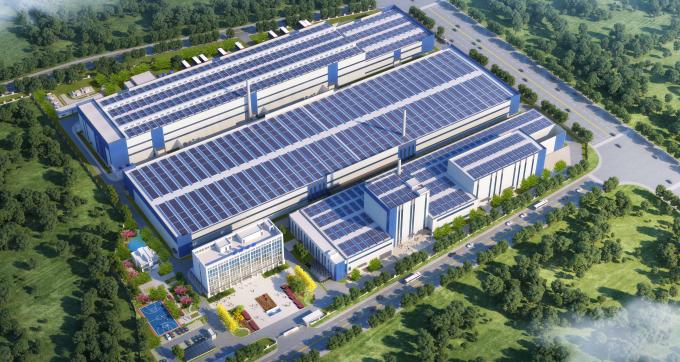 Gezuiverde grafietblokken voor de halfgeleiderindustrie 19