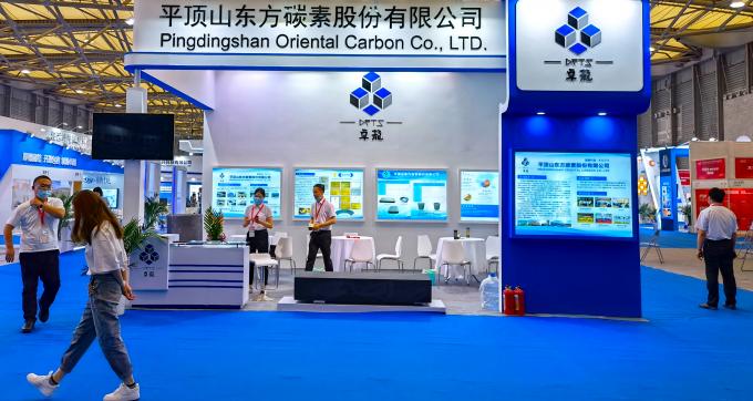 Gezuiverde grafietblokken voor de halfgeleiderindustrie 20