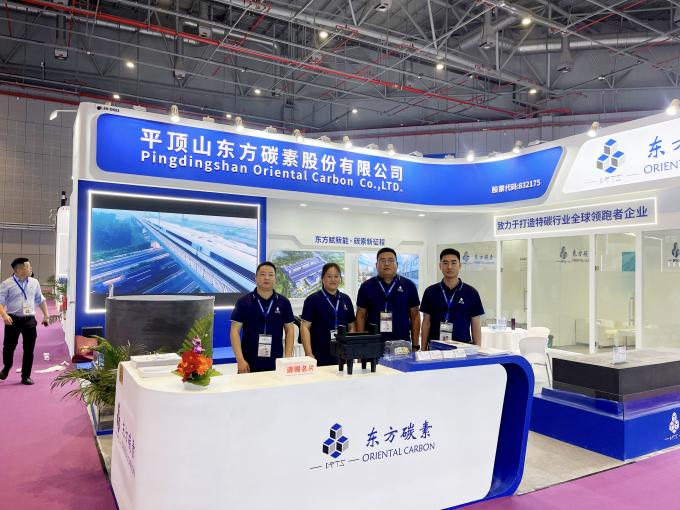 Gezuiverde grafietblokken voor de halfgeleiderindustrie 21