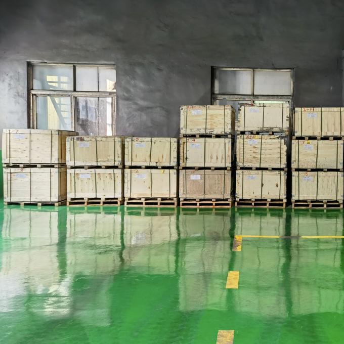 Gezuiverde grafietblokken voor de halfgeleiderindustrie 23