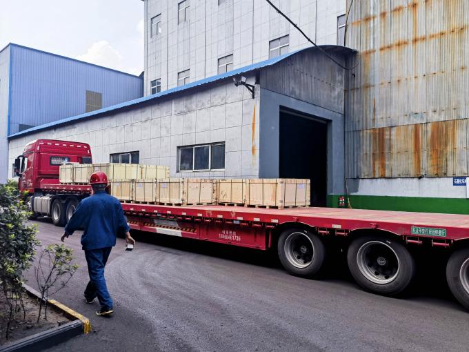 Gezuiverde grafietblokken voor de halfgeleiderindustrie 24