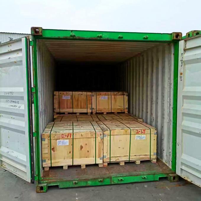 Gezuiverde grafietblokken voor de halfgeleiderindustrie 25