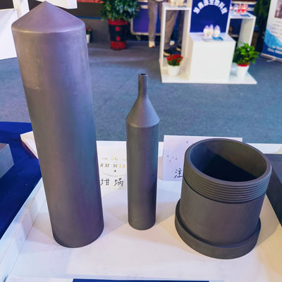 0.8 mm Graan Size Vibration Extruded Graphite Block Voor Thermisch Lassen