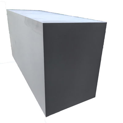 Continu gegoten grafiet 1,85 g/cm3 Isostatisch hoogdichtheidsgrafietblok