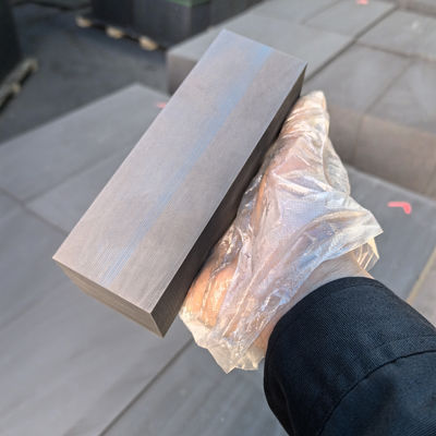 Koperen Aluminium Giet Grafietblok Isostatisch 110 - 125W/mK Warmgeleiding
