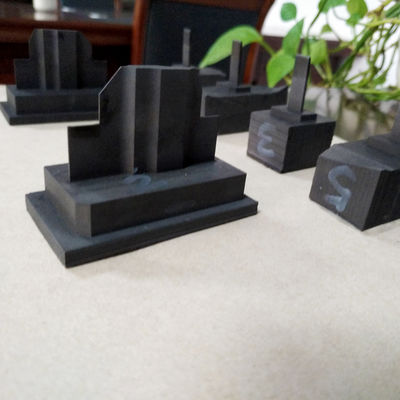 8 micron Lage hardheid EDM Grafiet Hoogprecisie Isostatisch Grafietblok