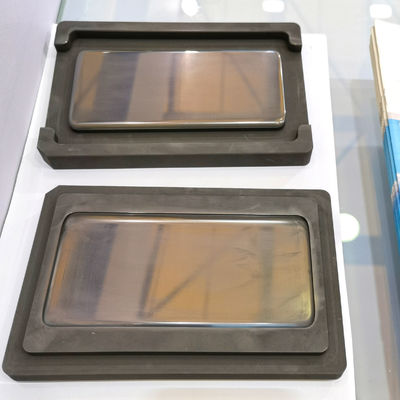 Hoge zuiverheid isostatische koolstofgrafietvormen voor 3D-glasverwerkende toepassingen
