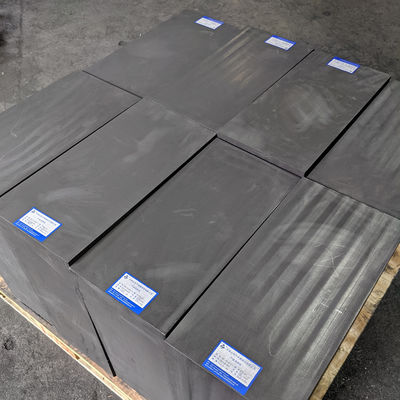 Ontlastingsmaterialen isostatische grafietblokken voor gieten met een hoge chemische weerstand