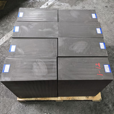 8 μm Graan Size EDM Grafiet Isostatische schimmel Grafietblok 1,7 - 2,1 G/Cm3 Dichtheid