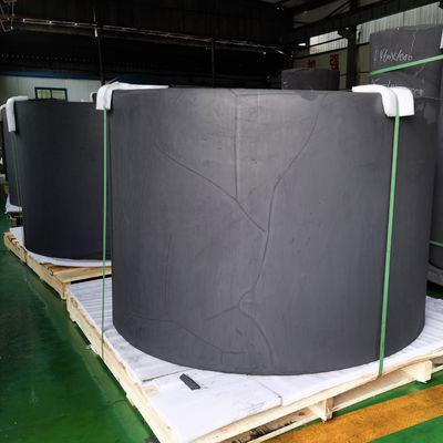 0.8 mm Graan Size Vibration Extruded Graphite Block Voor Thermisch Lassen