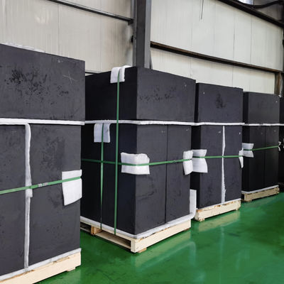 Photovoltaïsche zonne-energie isostatisch grafietblok 1,81 G/Cm3 met thermische schokbestendigheid