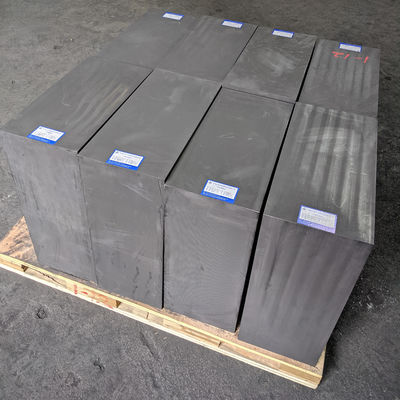 Hoogdichtheid isostatisch grafietblok 1,85 g/cm3 Dichtheid Bipolair plaatmateriaal
