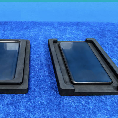 Hoge zuiverheid isostatische koolstofgrafietvormen voor 3D-glasverwerkende toepassingen