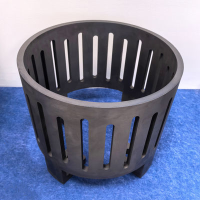 12 μm Graan Size Black Silicon Graphite Block 1,81 g/cm3 Met goede warmtegeleiding