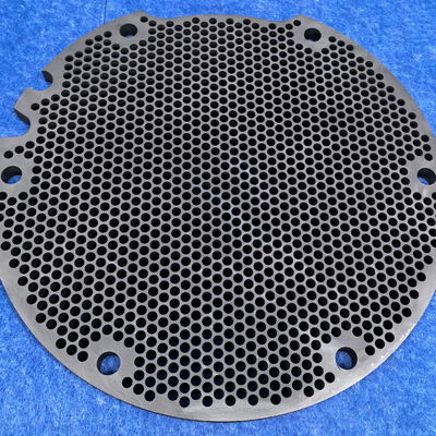 12 μm Graan Size Black Silicon Graphite Block 1,81 g/cm3 Met goede warmtegeleiding