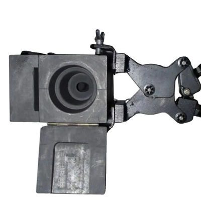 12 μm Graan Size Black Silicon Graphite Block 1,81 g/cm3 Met goede warmtegeleiding