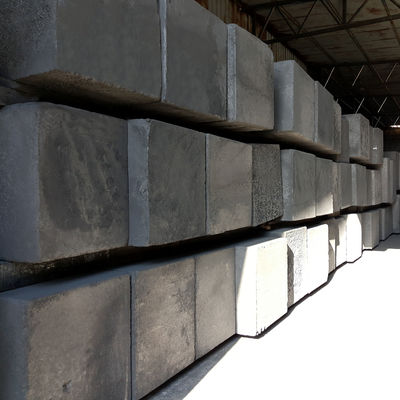 12 μm Graan Size Black Silicon Graphite Block 1,81 g/cm3 Met goede warmtegeleiding