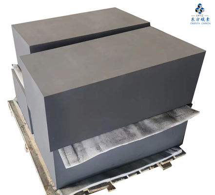 Isostatisch gegoten grafietblokken Hoge dichtheid 85 W/MK - 125 W/Mk Thermische geleidbaarheid