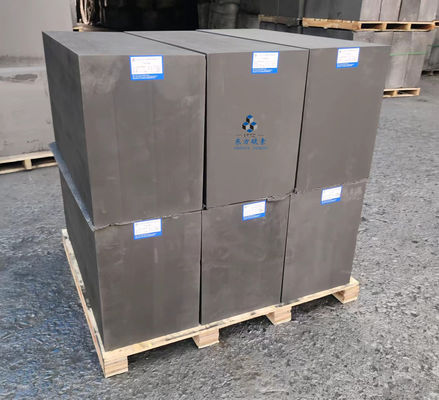 Isostatisch gegoten grafietblokken Hoge dichtheid 85 W/MK - 125 W/Mk Thermische geleidbaarheid