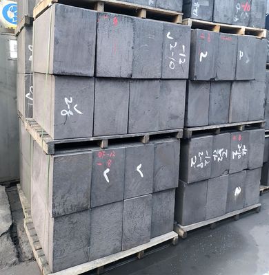 Isostatisch gegoten grafietblokken Hoge dichtheid 85 W/MK - 125 W/Mk Thermische geleidbaarheid