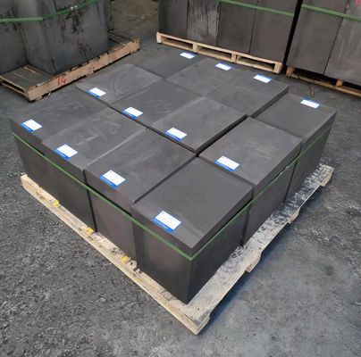 Isostatische hoge dichtheid grafiet EDM Solid grafiet blok 115 Mpa Compressiestevigheid