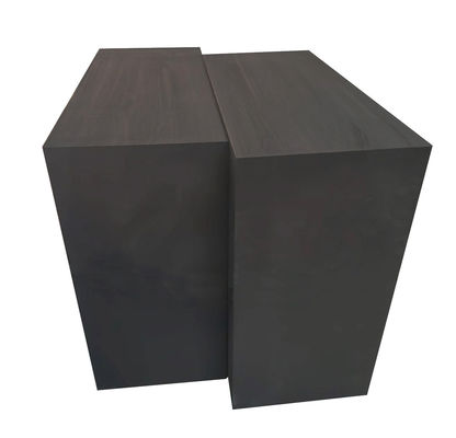 Isostatische hoge dichtheid grafiet EDM Solid grafiet blok 115 Mpa Compressiestevigheid