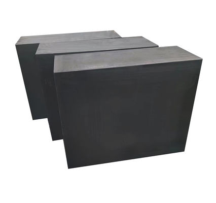 Isostatische hoge dichtheid grafiet EDM Solid grafiet blok 115 Mpa Compressiestevigheid