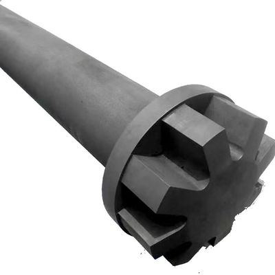 Zwarte grafietlasblok 30 Mpa voor rotoren voor het ontgassen van aluminium
