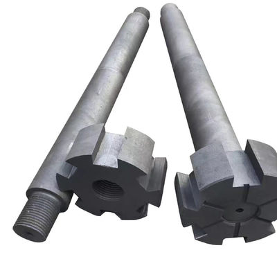 Zwarte grafietlasblok 30 Mpa voor rotoren voor het ontgassen van aluminium
