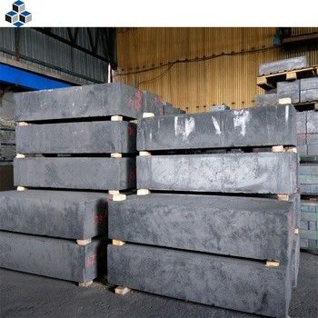 1.61 G/Cm3 Grafietblok met gladde trillingen voor delen van ovens of verwarmingselementen