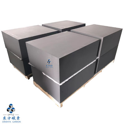 Isostatische smeltkroesjes Carbon Graphite Block Voor Precision Mold Processing ISO9001-2015
