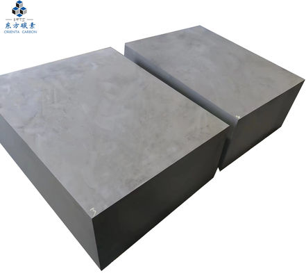 Isostatische smeltkroesjes Carbon Graphite Block Voor Precision Mold Processing ISO9001-2015