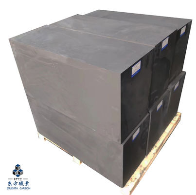 Isostatische smeltkroesjes Carbon Graphite Block Voor Precision Mold Processing ISO9001-2015