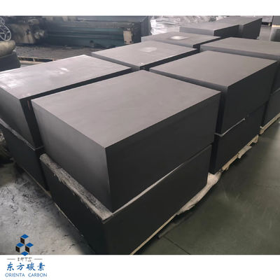 Isostatische smeltkroesjes Carbon Graphite Block Voor Precision Mold Processing ISO9001-2015