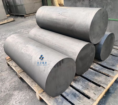 Isostatische smeltkroesjes Carbon Graphite Block Voor Precision Mold Processing ISO9001-2015