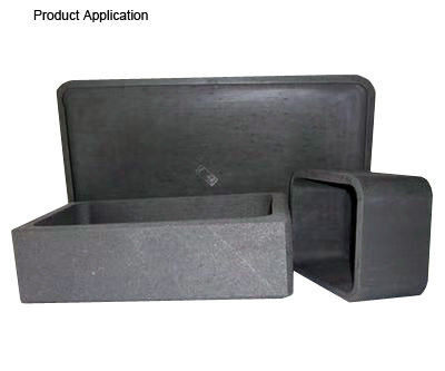 Isostatische smeltkroesjes Carbon Graphite Block Voor Precision Mold Processing ISO9001-2015