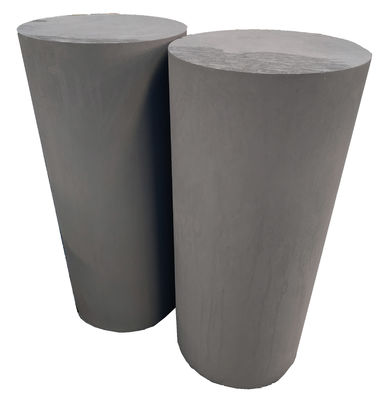 12 μm Graan Size Sintering Graphite Rod Smooth Isostatic Carbon Graphite Block