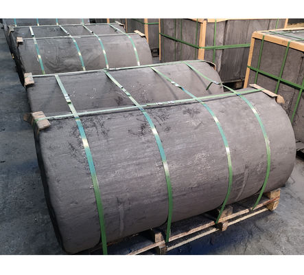 12 μm Graan Size Sintering Graphite Rod Smooth Isostatic Carbon Graphite Block