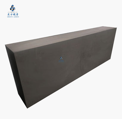 Grote grootte isostatisch sintergrafietblok 60 HSD Hoge chemische stabiliteit