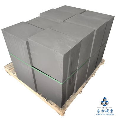 Isostatisch hoogdichtheidsgrafietblok 8 μm Graangrootte Voor EDM-industrie