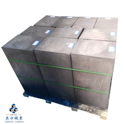 Isostatisch hoogdichtheidsgrafietblok 8 μm Graangrootte Voor EDM-industrie