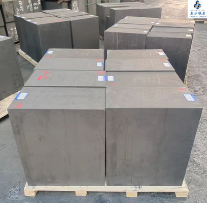 Isostatisch hoogdichtheidsgrafietblok voor EDM-industrie 60 Mpa buigsterkte