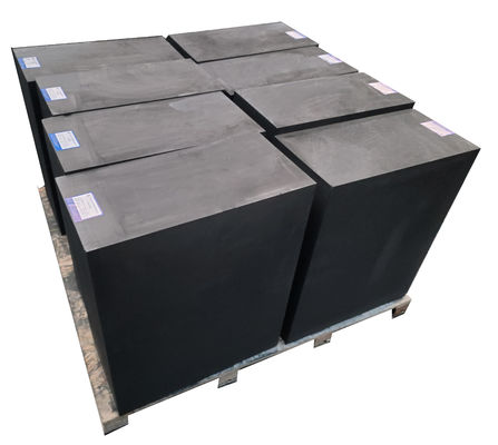 Isostatisch hoogdichtheidsgrafietblok voor EDM-industrie 60 Mpa buigsterkte