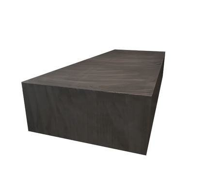 1.71 G/Cm3 Donkergrijze isostatische grafietblok voor EDM-industrie