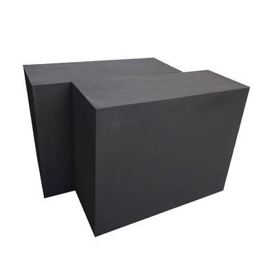 1.71 G/Cm3 Donkergrijze isostatische grafietblok voor EDM-industrie