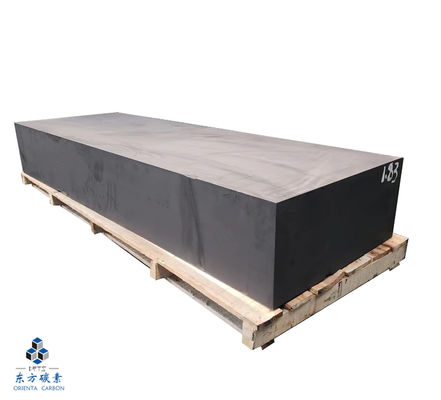 1.71 G/Cm3 Donkergrijze isostatische grafietblok voor EDM-industrie